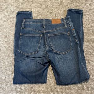 Madewell | Curvy High Rise Skinny Jeans